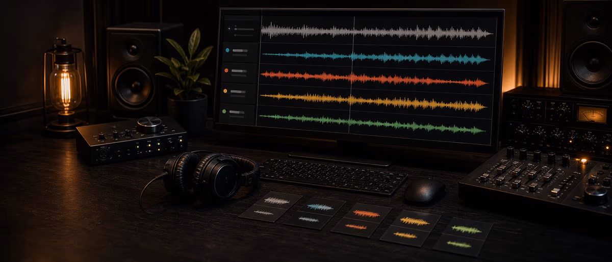 AI Stem Separation Tools Compared: vocal, Drums, Bass và Instrume...
