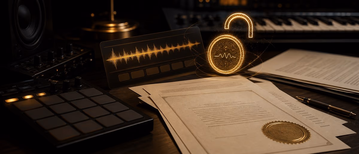 Hợp đồng license beat 2026: điều khoản producer và nghệ sĩ cần kiểm tra