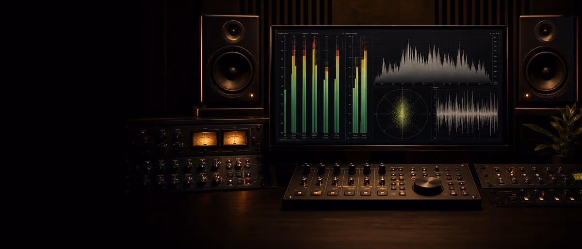 Công cụ metering cho mix/master