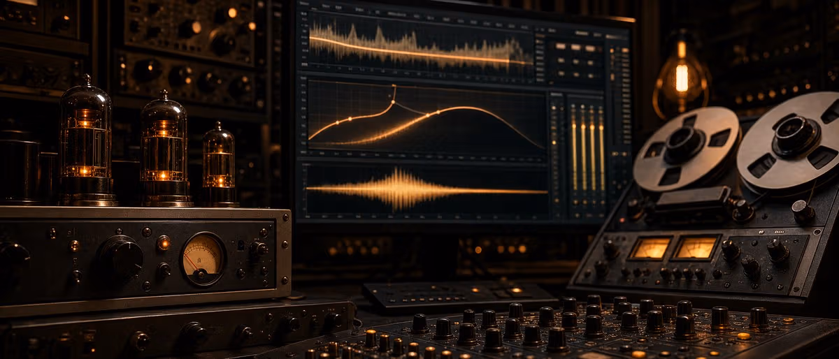 VST saturation miễn phí cho mix & mastering (2026)