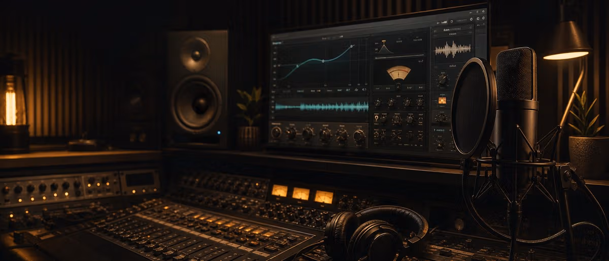 Plugin mix vocal tốt nhất: top 15 cho vocal trong suốt