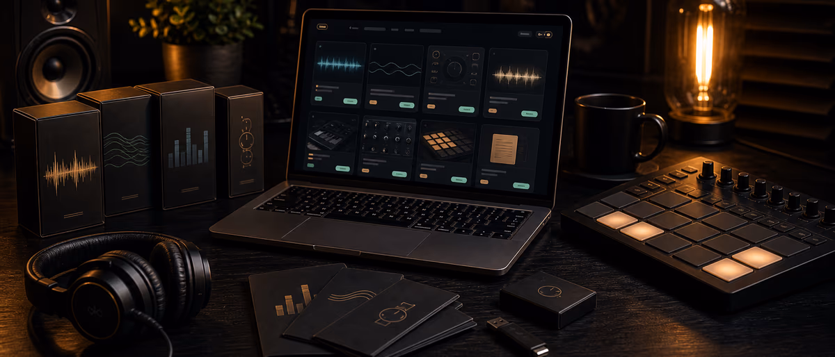 Gumroad cho producer: Bán kit, preset, template và PDF