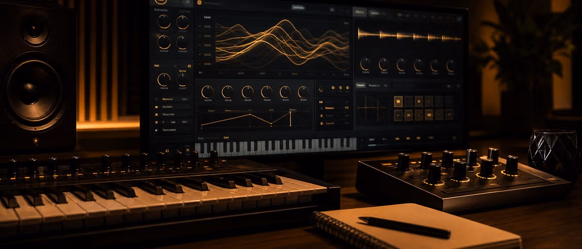Cách Layer Synths: Thick, Wide, and Present