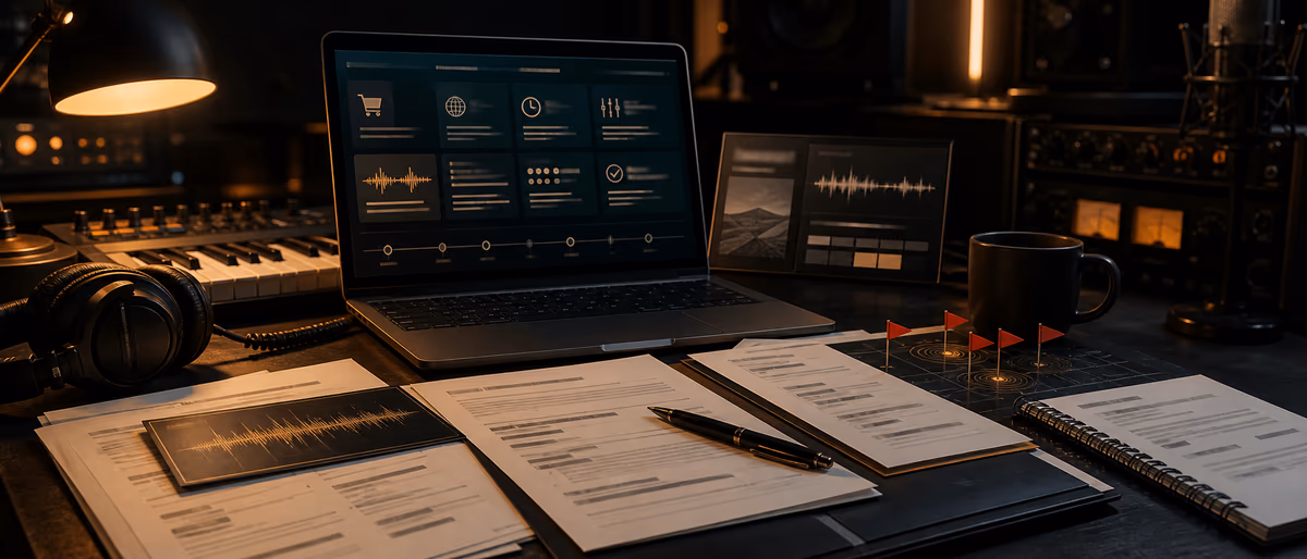 Hướng dẫn thực hành: Đọc brand music brief