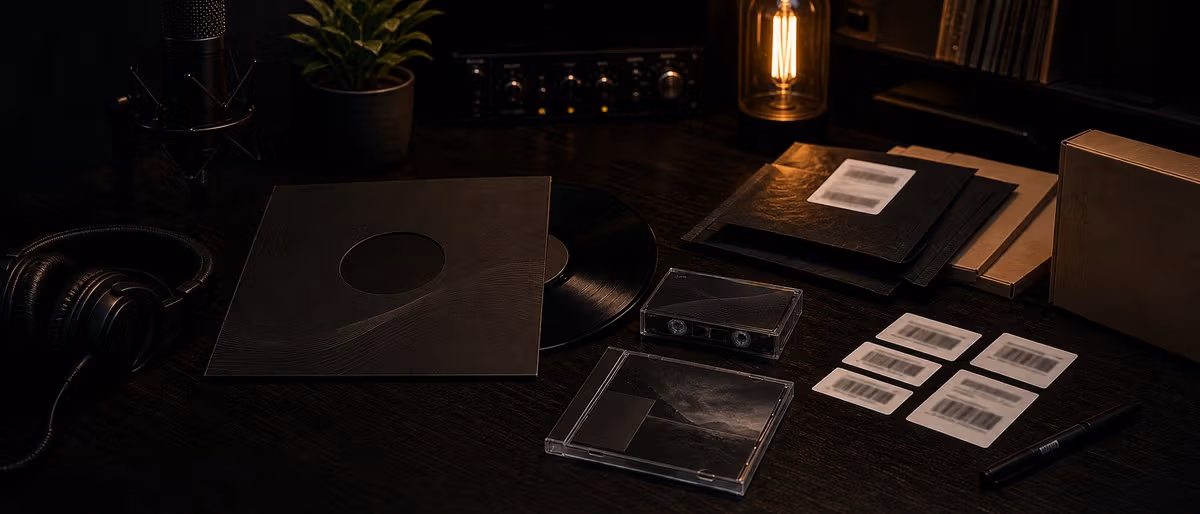 Cách Bán Vinyl, Cassettes, và CDs in