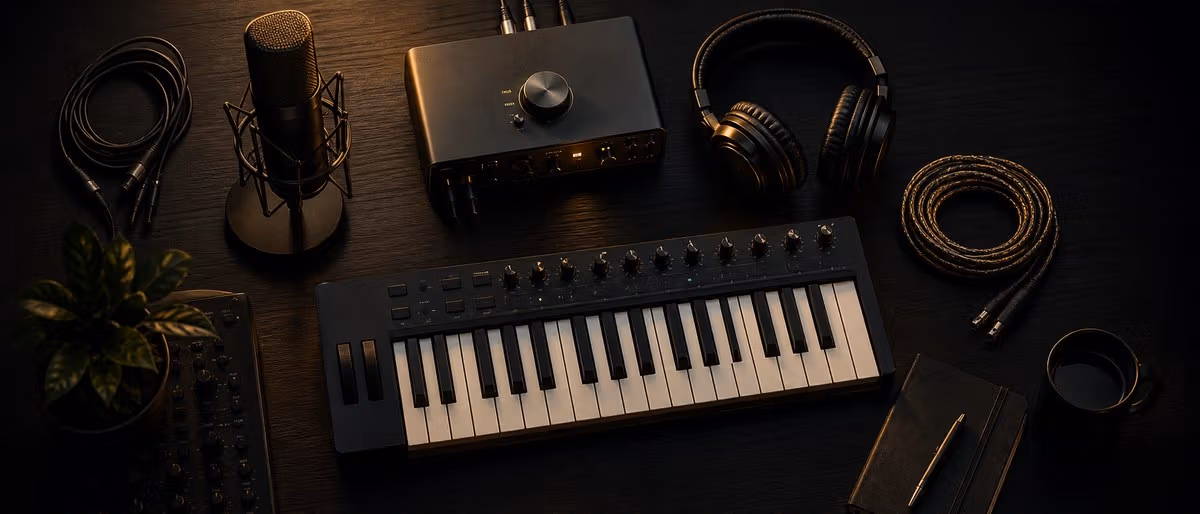 Cách lắp studio tại nhà đầu tiên: Hướng dẫn đầy đủ cho người mới