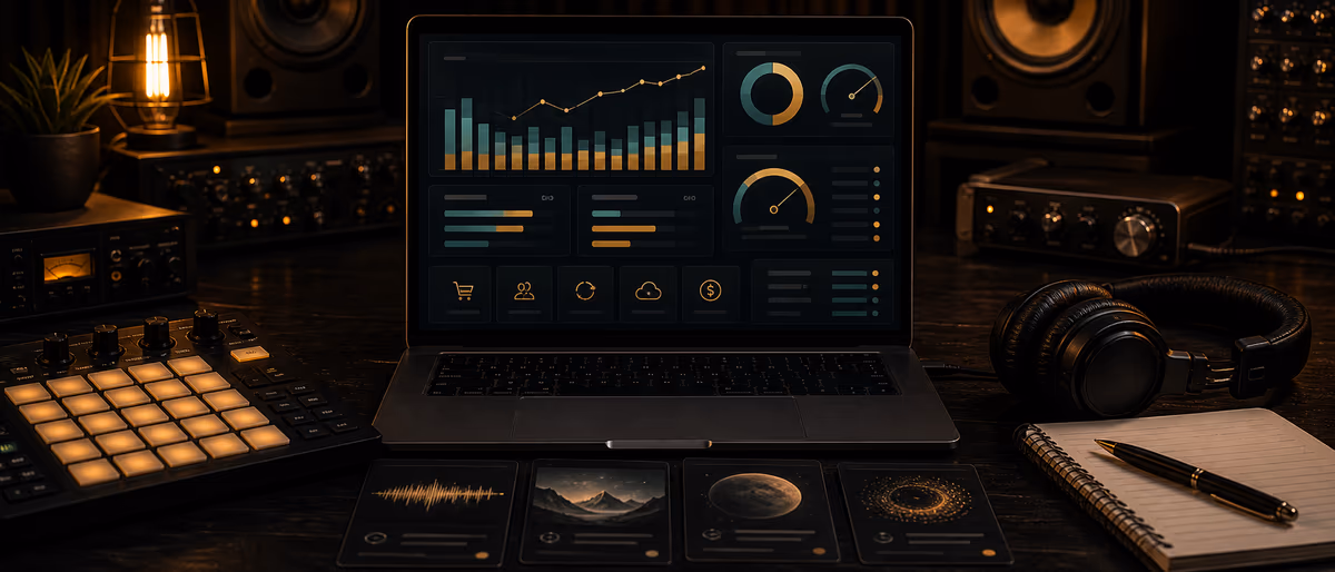 Hướng dẫn thực hành: Dashboard lợi nhuận sample label