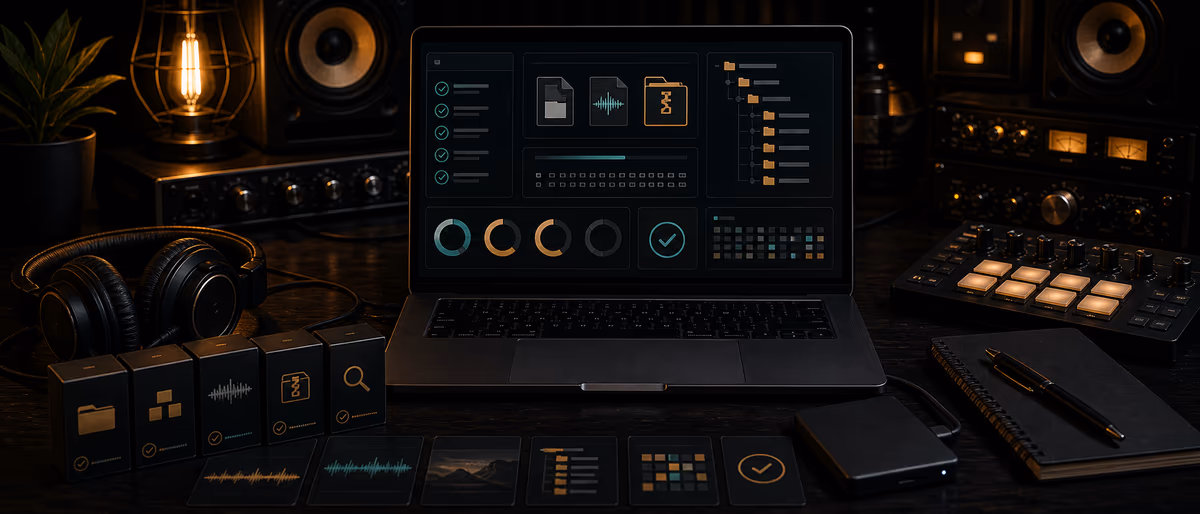 Hướng dẫn thực hành: QA kỹ thuật sample pack