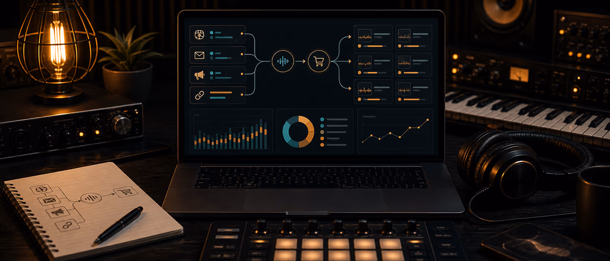Hướng dẫn thực hành: UTM cho beat store