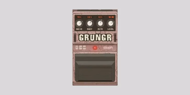 Grungr Free Drive Pedal Plugin by cloph-dsp