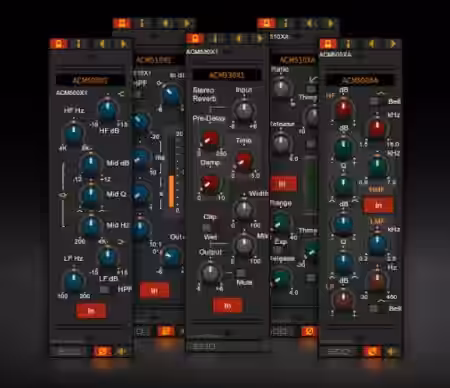 ACMT ACM500X Series Plugins v3.4.0 [WiN]