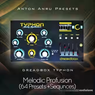 Anton Anru Presets Dreadbox Typhon Melodic Profusion (64 Presets + Sequences) [Synth Presets]