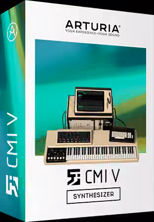 Arturia CMI V v1.4.2.2850 CSE / v1.5.0.3410 [WiN, MacOSX]