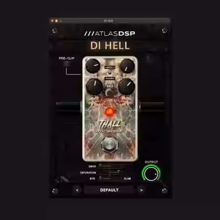 AtlasDSP DI Hell v2.0 [WiN, MacOSX]
