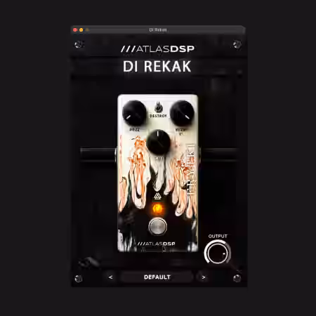 AtlasDSP DI Rekak v2.0 [WiN, MacOSX]