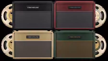 Audio Assault Seacow Cabs Chromeless ESD212 Amp Locker Cabs