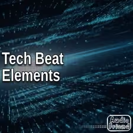 AudioFriend Tech Beat Elements [WAV]