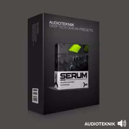 Audioteknik Deep Tech Serum Presets [WAV, MiDi, Synth Presets]
