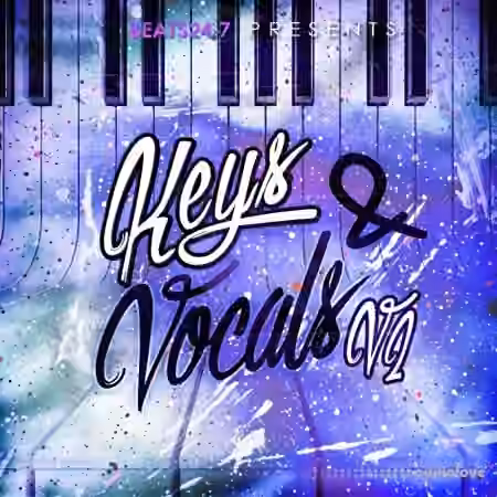 Beats24-7 Keys and Vocals V2 [WAV, MiDi]