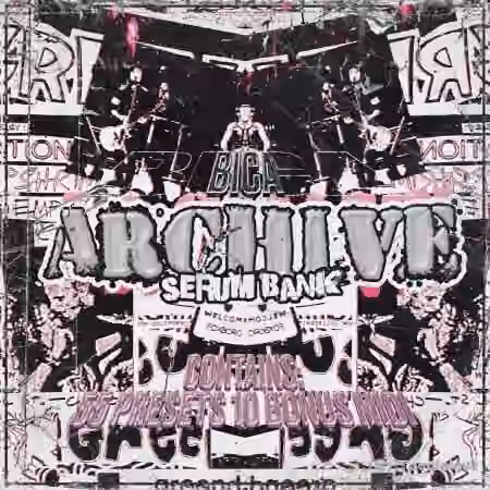 Bica Archive Serum Bank [Synth Presets, MiDi]