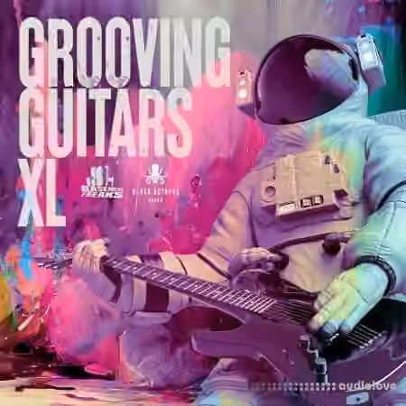 Black Octopus Basement Freaks presents Grooving Guitars XL [WAV]