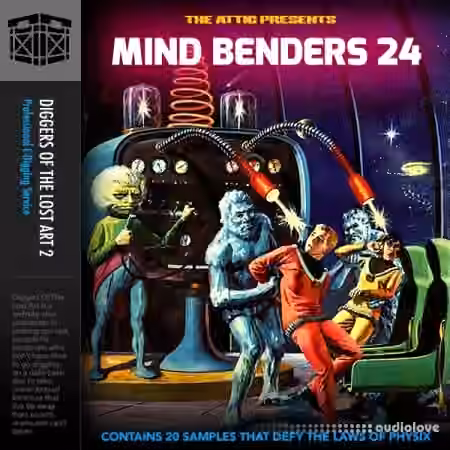 Boom Bap Labs The Attic Mind Benders 24 [WAV]