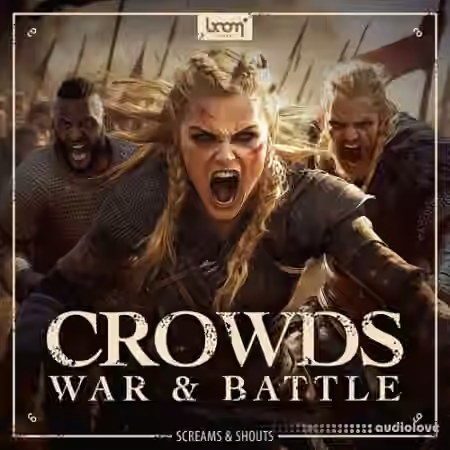 Boom Library Crowds War and Battle [WAV]