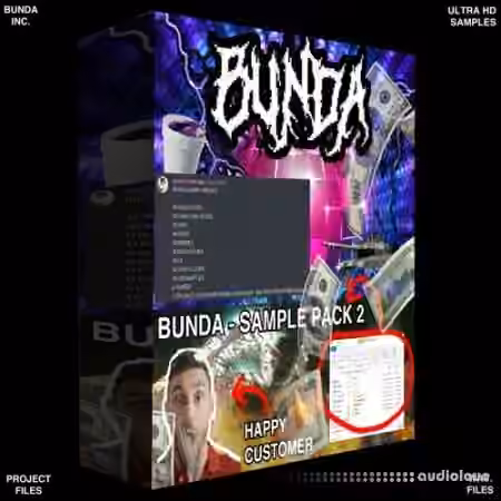 Bunda Sample Pack 2 [WAV, DAW Templates]
