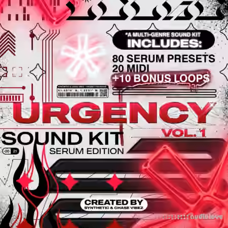ChaseVibez and Synthetic Urgency Serum Bank [WAV, MiDi, Synth Presets]