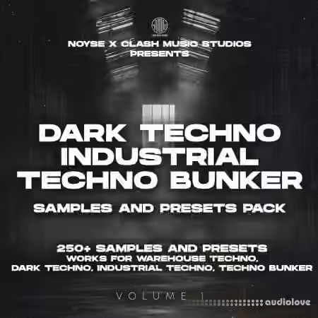 Clash Music Studios Dark Techno Sample Pack [WAV, Synth Presets]