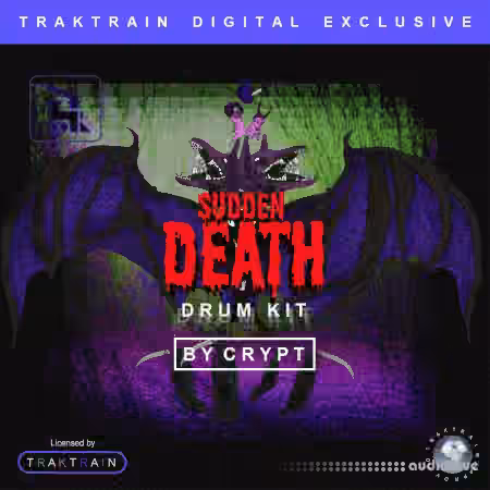Cryptic x Traktrain Sudden Death Drum Kit [WAV]