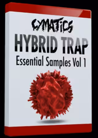 Cymatics Hybrid Trap Essential Samples Vol.1 [WAV]