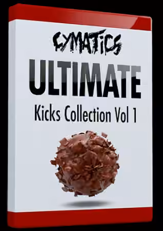 Cymatics Ultimate Kicks Collection Vol.1 [WAV]