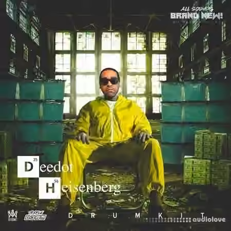 Deedot Heisenberg Drum Kit (Official) [WAV]