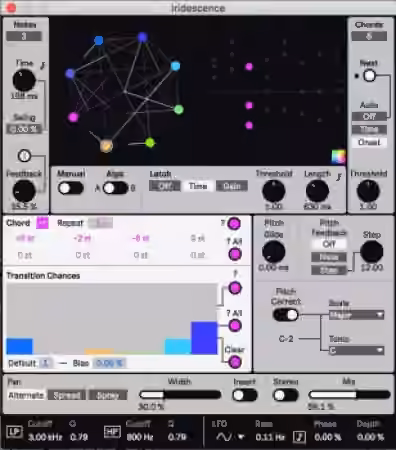 Dillon Bastan Iridescence v1.0.1 [Max for Live]