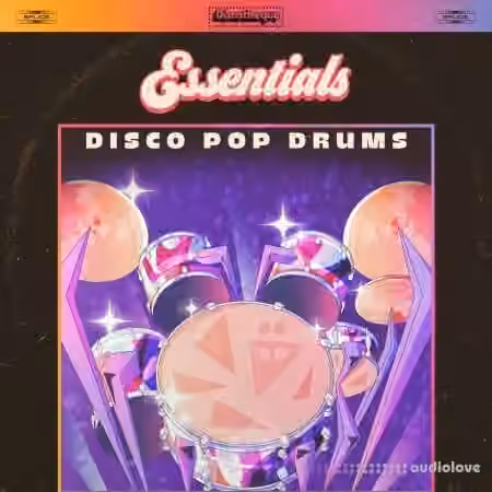Discotheque Disco Pop Drums [WAV]