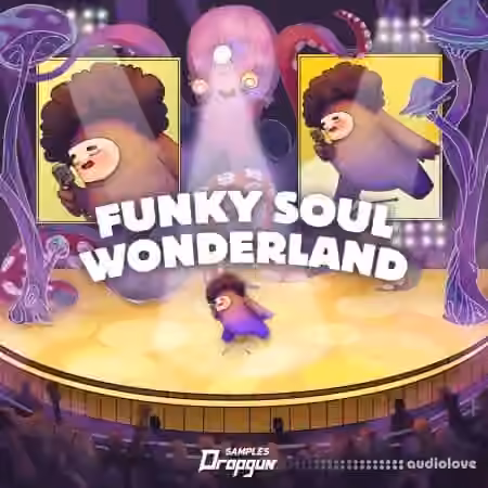 Dropgun Samples Funky Soul Wonderland [WAV]