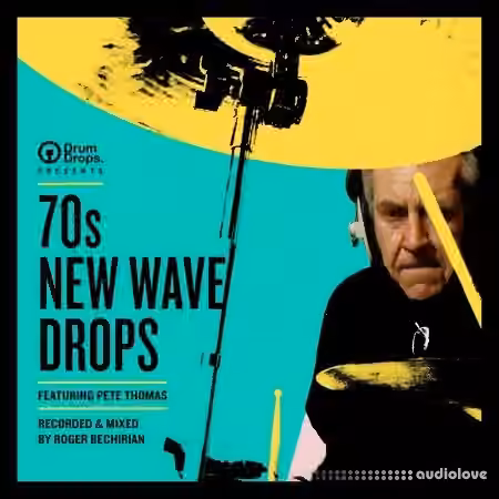 DrumDrops 70s New Wave Drops [MULTiFORMAT]
