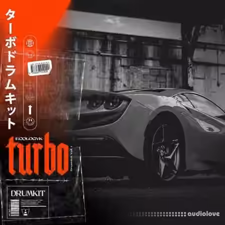 Ecologyk TURBO Drumkit Vol.1 [WAV]