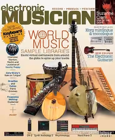 Electronic Musician June 2017 [PDF]