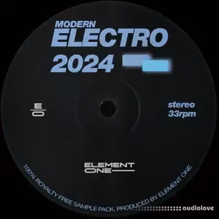 Element One Modern Electro: 2024 [WAV]
