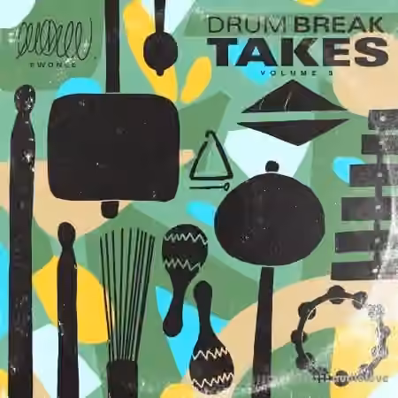 Ewonee Drum Break Takes Vol.3 [WAV]