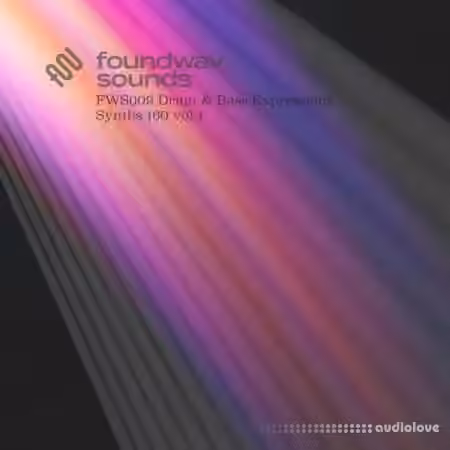 foundwav sounds FWS009 Drum and Bass Expressions Synths 160 Vol 1 [WAV]