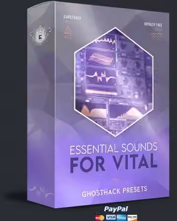Ghosthack Essential Sounds for Vital [Synth Presets]
