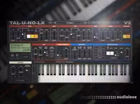 Groove3 Tal-U-No-LX Making a Track from Scratch [TUTORiAL]