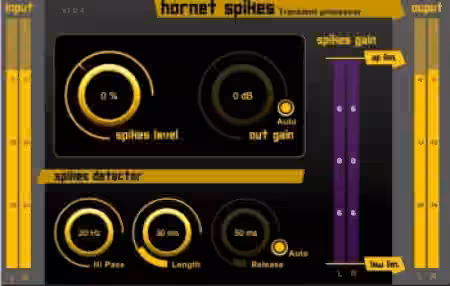 HoRNet Spikes v1.1.0 [WiN]