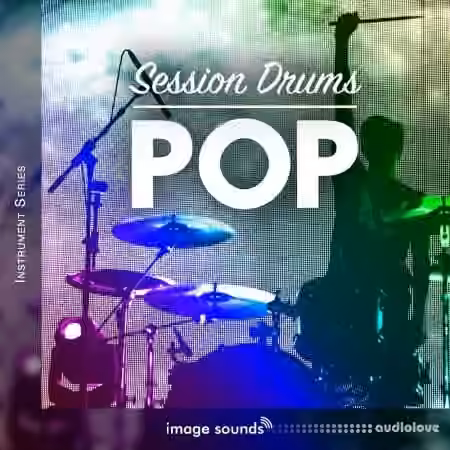 Image Sounds Session Drums Pop 1 [WAV]