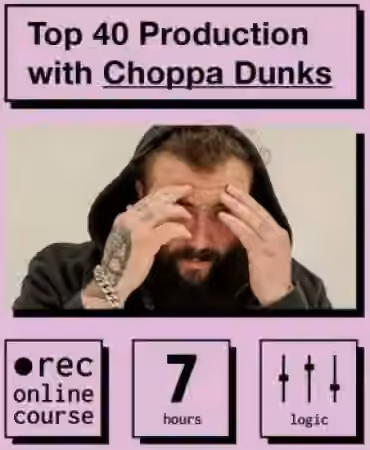 IO Music Academy Top 40 Production with Choppa Dunks [TUTORiAL]