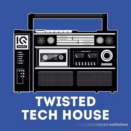 IQ Samples Twisted Tech-House [WAV]