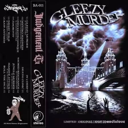JUDGEMENT G GLEEZY MURDER [WAV, DAW Templates]